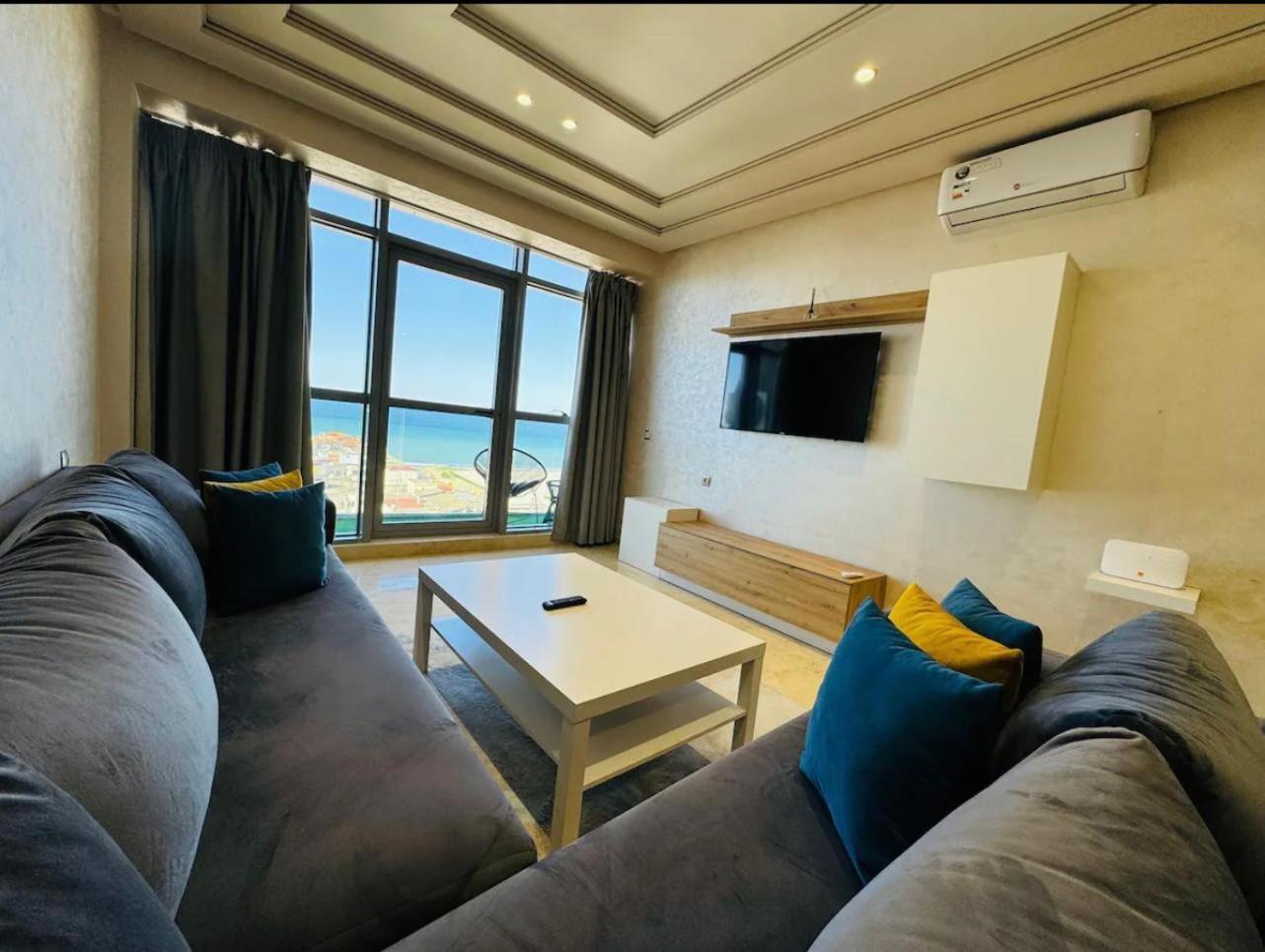 Seafront 2 Bedrooms Flat طنجة المظهر الخارجي الصورة
