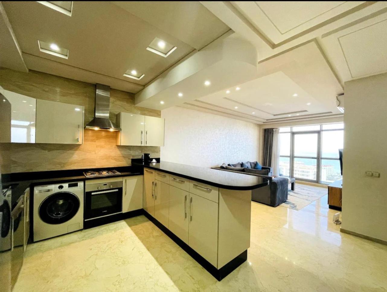 Seafront 2 Bedrooms Flat طنجة المظهر الخارجي الصورة